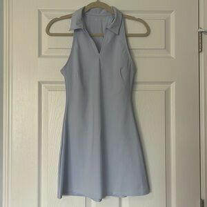 Abercrombie Activewear Mini Dress light blue XSP